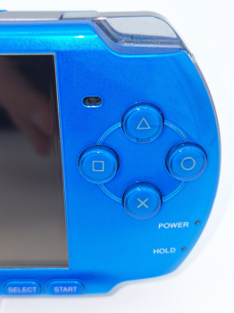 Playstation Portable PSP 3004 Slim & Lite Blau